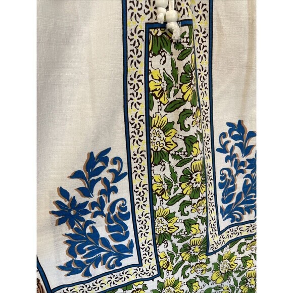 Anthropologie NWT Tracy Reese Womens Size M White Boho Print Sheath Dress $168.0 - Picture 11 of 12